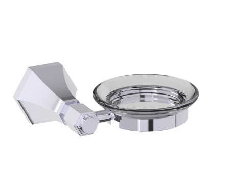 [KART-342650-33] Kartners 342650-33 PISA Soap Dish- Titanium 