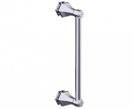 [KART-3427512-81] Kartners 3427512-81 PISA Shower Door Handle 12"- Brushed Nickel