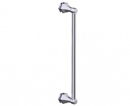 [KART-3427518-81] Kartners 3427518-81 PISA Shower Door Handle 18"- Brushed Nickel