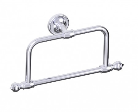 [KART-351460-33] Kartners 351460-33 LYON Towel Ring- Titanium 