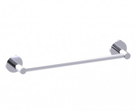 [KART-365120-81] Kartners 365120-81 CIRCO 12" Towel Bar Brushed Nickel