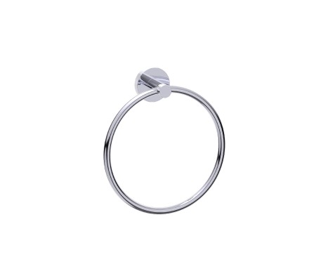 [KART-365460-99] Kartners 365460-99 CIRCO Towel Ring- Polished Chrome