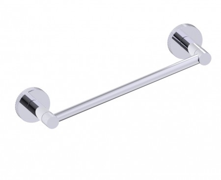 [KART-366109-33] Kartners 366109-33 CIRCO KNURLED Towel Bar 9" Titanium 