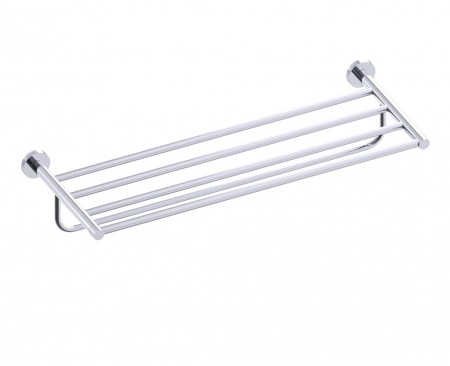 [KART-366442-33] Kartners 366442-33 CIRCO KNURLED Towel Shelf Titanium