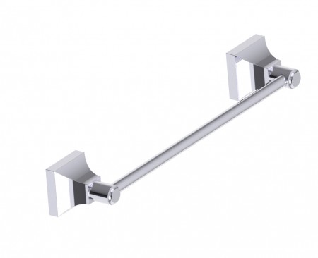 [KART-390120-33] Kartners 390120-33 GLASGOW Towel Bar 12"- Titanium 