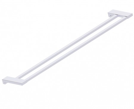 [KART-422242-33] Kartners 422242-33 NAPLES 24" Double Towel Bar Titanium 