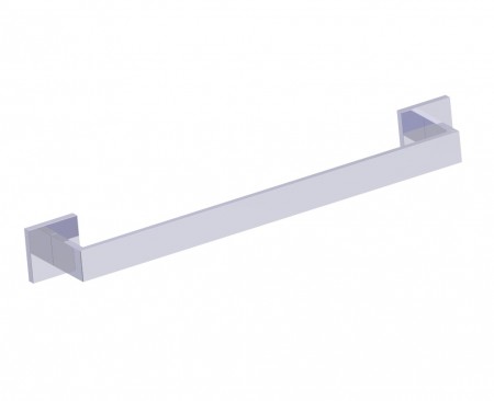 [KART-440180-33] Kartners 440180-33 HAMBURG Towel Bar 18" Titanium 