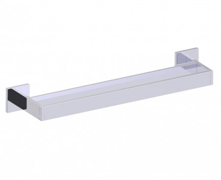 [KART-440182-33] Kartners 440182-33 HAMBURG Double Towel Bar 18" Titanium 