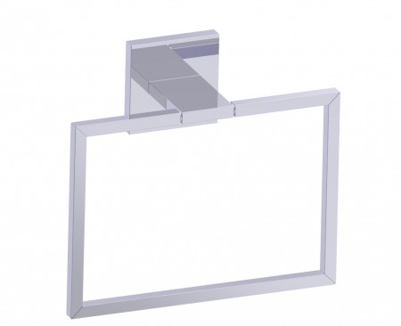 [KART-440464-33] Kartners 440464-33 HAMBURG Towel Ring Titanium 