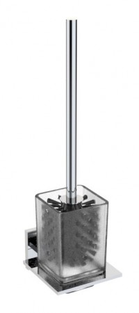 [KART-440610-81] Kartners 440610-81 HAMBURG Toilet Brush Set Brushed Nickel 
