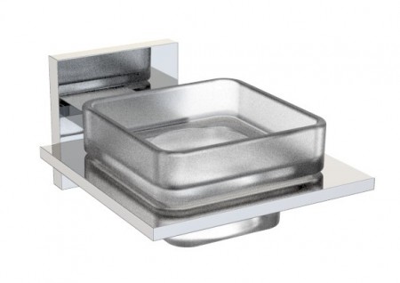 [KART-440650-81] Kartners 440650-81 HAMBURG Soap Dish Brushed Nickel 