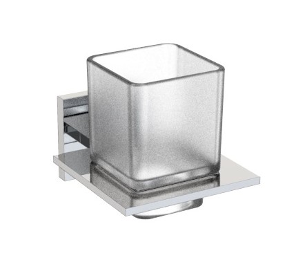 [KART-440660-81] Kartners 440660-81 HAMBURG Tumbler Holder Brushed Nickel 