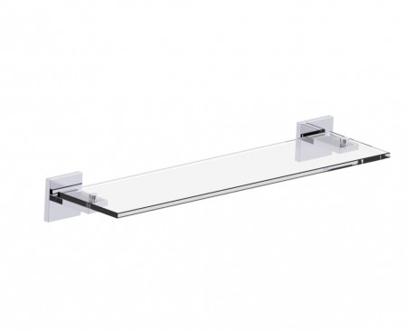 [KART-440671-33] Kartners 440671-33 HAMBURG Glass Shelf Titanium 