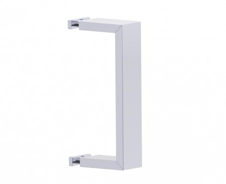 [KART-4407506-81] Kartners 4407506-81 HAMBURG Shower Door Handle Single Sided 6" Brushed Nickel 