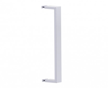 [KART-4407512-33] Kartners 4407512-33 HAMBURG Shower Door Handle Single Sided 12" Titanium 