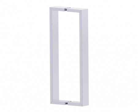 [KART-4407812-81] Kartners 4407812-81 HAMBURG Shower Door Handle Double Sided 12" Brushed Nickel 