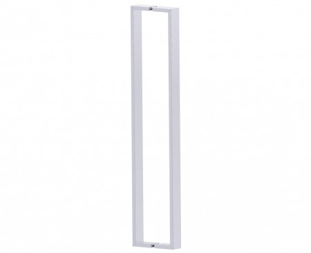 [KART-4407824-33] Kartners 4407824-33 HAMBURG Shower Door Handle Double Sided 24" Titanium 