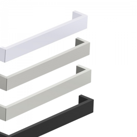 [KART-440912-33] Kartners 440912-33 HAMBURG Appliance Pull 12" Titanium 