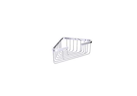[KART-828006D-81] Kartners 828006D-81 Deep Corner Wire Basket 6"- Brushed Nickel