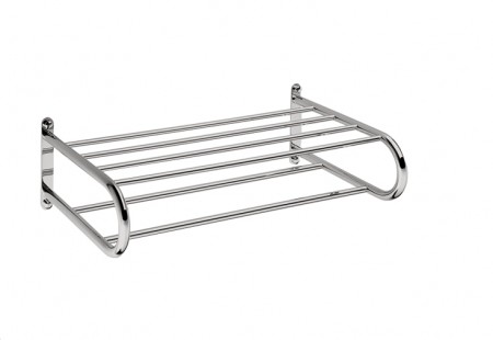 [KART-8281522-81] Kartners 8281522-81 Two Tier Towel Rack 19" Brushed Nickel