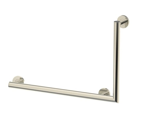 [KART-8289101L-81] Kartners 8289101L-81 Angle Grab Bar L- Brushed Nickel