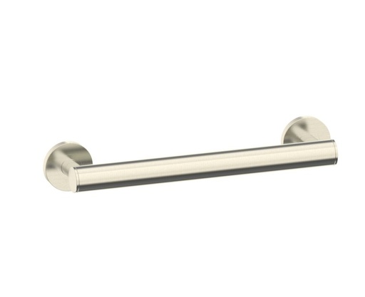 [KART-8289112-81] Kartners 8289112-81 Bath Grab Bar Round 12" Brushed Nickel