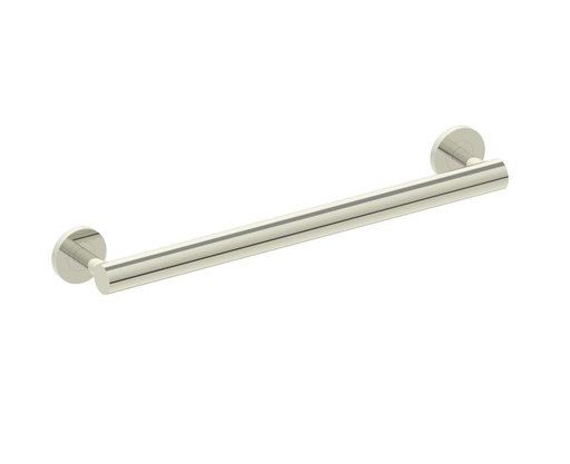 [KART-8289118-81] Kartners 8289118-81 Bath Grab Bar Round 18" Brushed Nickel