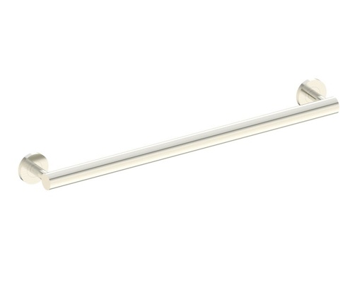 [KART-8289124-81] Kartners 8289124-81 Bath Grab Bar Round 24" Brushed Nickel