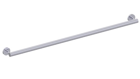 [KART-8289142-35MM-81] Kartners 8289142-35MM-81 New Bath Grab Bar Round 42" 35mm- Brushed Nickel