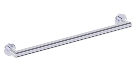 [KART-8289224-33] Kartners 8289224-33 Round Escutcheon, Mitered 24"- Titanium 