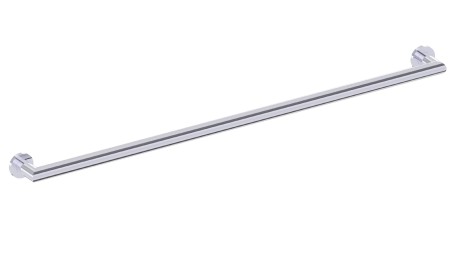 [KART-8289242-81] Kartners 8289242-81 Round Escutcheon, Mitered 42"- Brushed Nickel