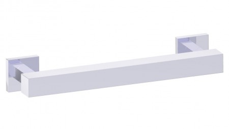 [KART-8289312-33] Kartners 8289312-33 Bath Grab Bar Square 12" Titanium 