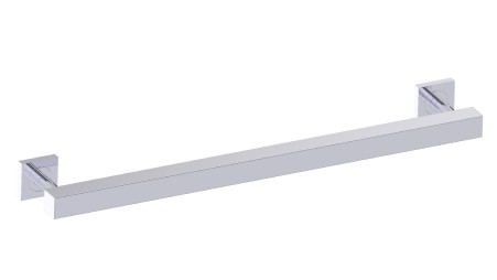 [KART-8289324-33] Kartners 8289324-33 Bath Grab Bar Square 24" Titanium 