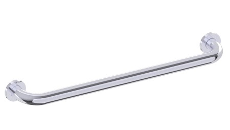 [KART-8289524-33] Kartners 8289524-33 Bath Grab Bar Round 24" Brushed Copper