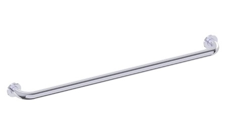 [KART-8289536-33] Kartners 8289536-33 Bath Grab Bar Round 36" Titanium 