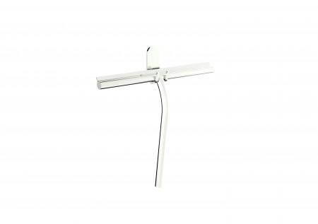 [KART-KSQ-10-81] Kartners KSQ-10-81 SqueeGee and Bracket 8.5"- Brushed Nickel 