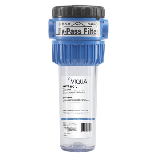 [VIQ-AWP30C-V] Viqua AWP30C-V 3 Piece Tap Filter Housing