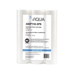[VIQ-AWP110-3PK] Viqua AWP110-3PK Sediment Dirt Rust Cartridge
