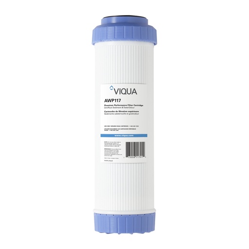 [VIQ-AWP117] Viqua AWP117 Dual Carbon Sediment Cartridge