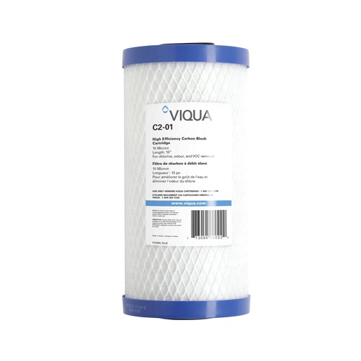 [VIQ-C2-01] Viqua C2-01 Carbon Block Cartridge