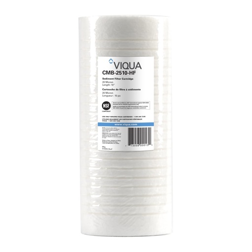 [VIQ-CMB-2510-HF] Viqua CMB-2510-HF High Flow Home Filter Cartridge