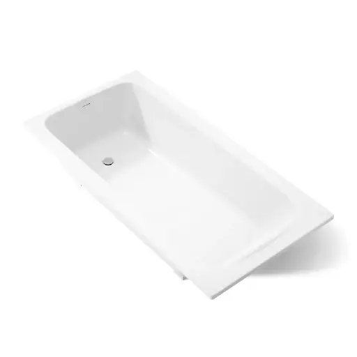 [KOH-25834-0] Kohler 25834-0 Avec 72" x 36" Drop-in Bath White