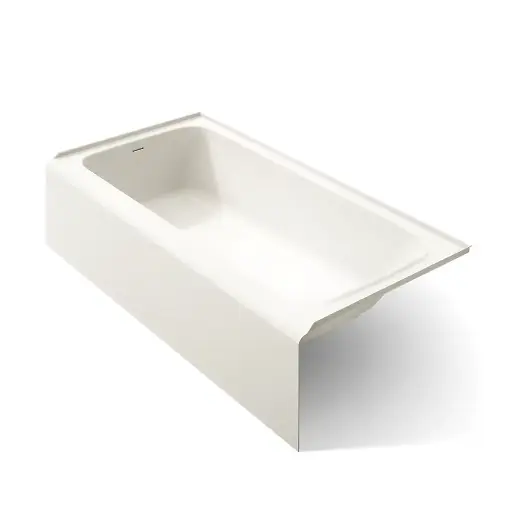 [KOH-25834-LA-96] Kohler 25834-LA-96 Avec 72" x 36" Alcove Bath Left Drain Biscuit