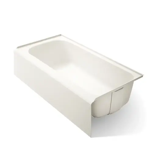 [KOH-25834-RA-96] Kohler 25834-RA-96 Avec 72" x 36" Alcove Bath Right Drain Biscuit