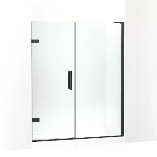 [KOH-27618-10L-BL] Kohler 27618-10L-BL Composed 71-3/4" Pivot Shower Door Matte Black