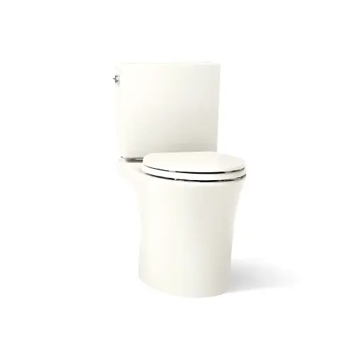 [KOH-28161-96] Kohler 28161-96 Veil Two Piece Elongated Toilet With Skirted Trapway Biscuit