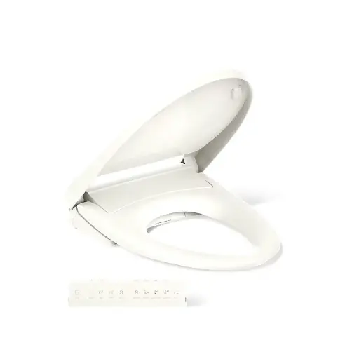 [KOH-28821-96] Kohler 28821-96 Purewash E930 Elongated Bidet Toilet Seat Remote Control Biscuit