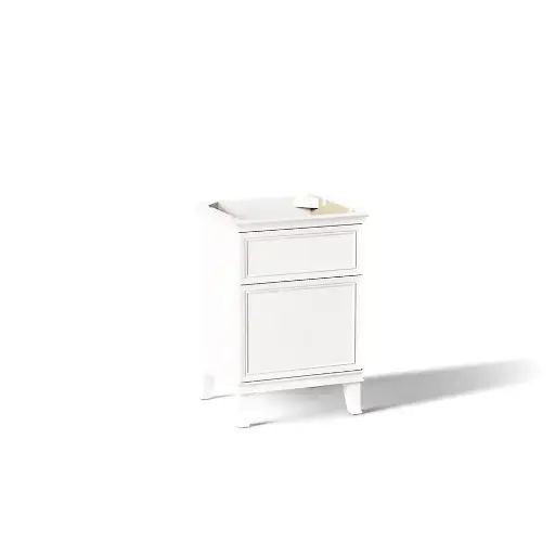 [KOH-29469-1WA] Kohler 29469-1WA Artifacts 24" Bathroom Vanity Cabinet Linen White