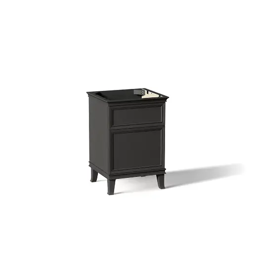 [KOH-29469-BWK] Kohler 29469-BWK Artifacts 24" Bathroom Vanity Cabinet Carbon Oak