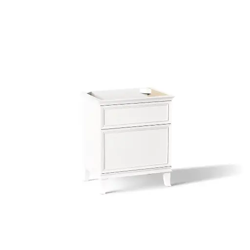[KOH-29480-1WA] Kohler 29480-1WA Artifacts 30" Bathroom Vanity Cabinet Linen White